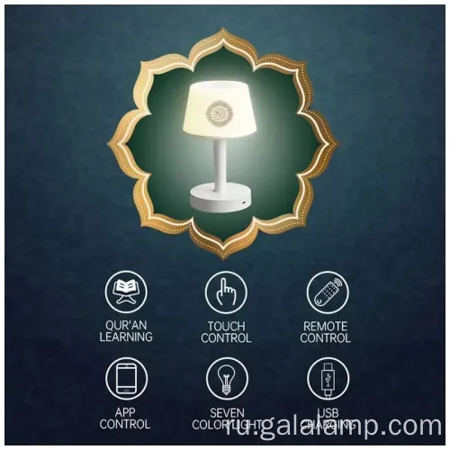 Bluetooth Couran динамик с нежным ночным светом функцией